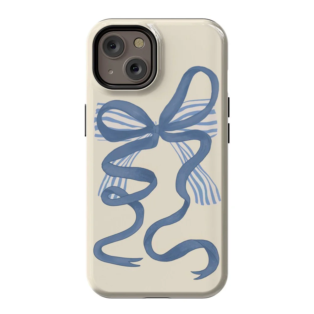 Heartstrings | Blue Bow Case - Image 83