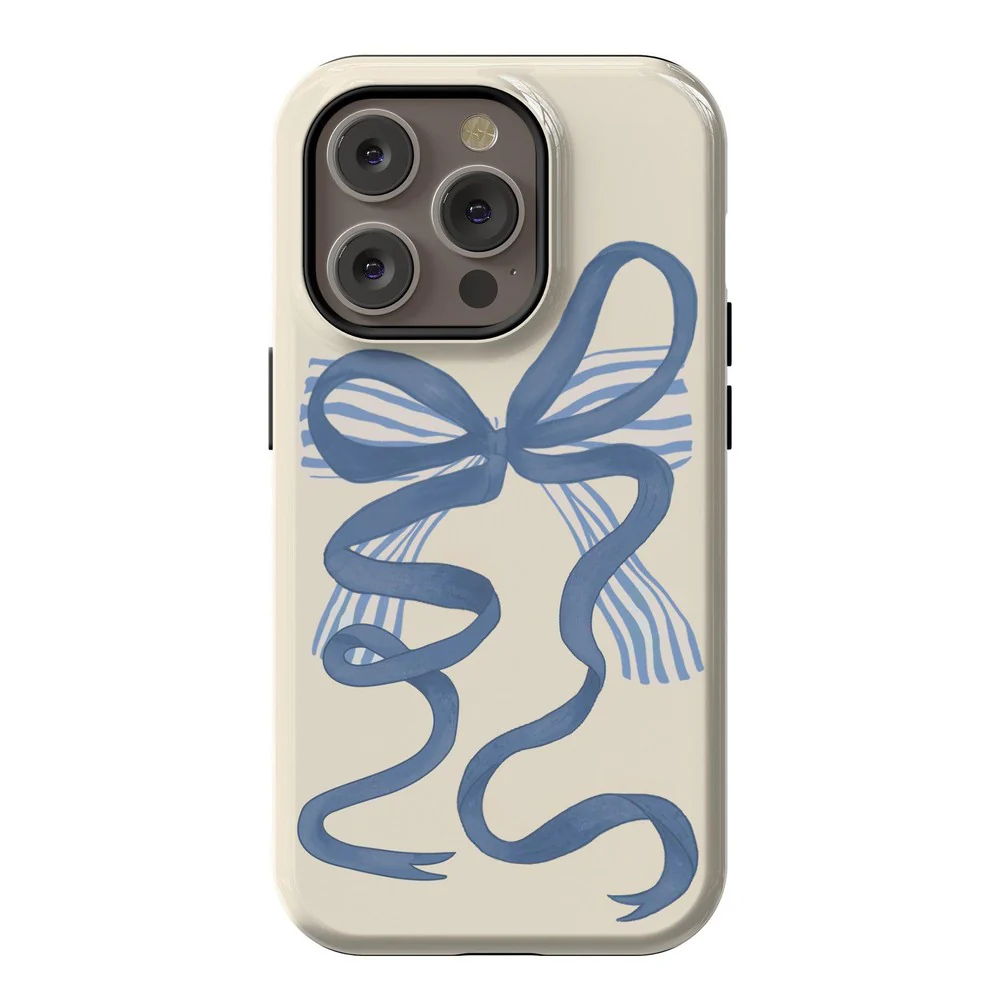 Heartstrings | Blue Bow Case - Image 84