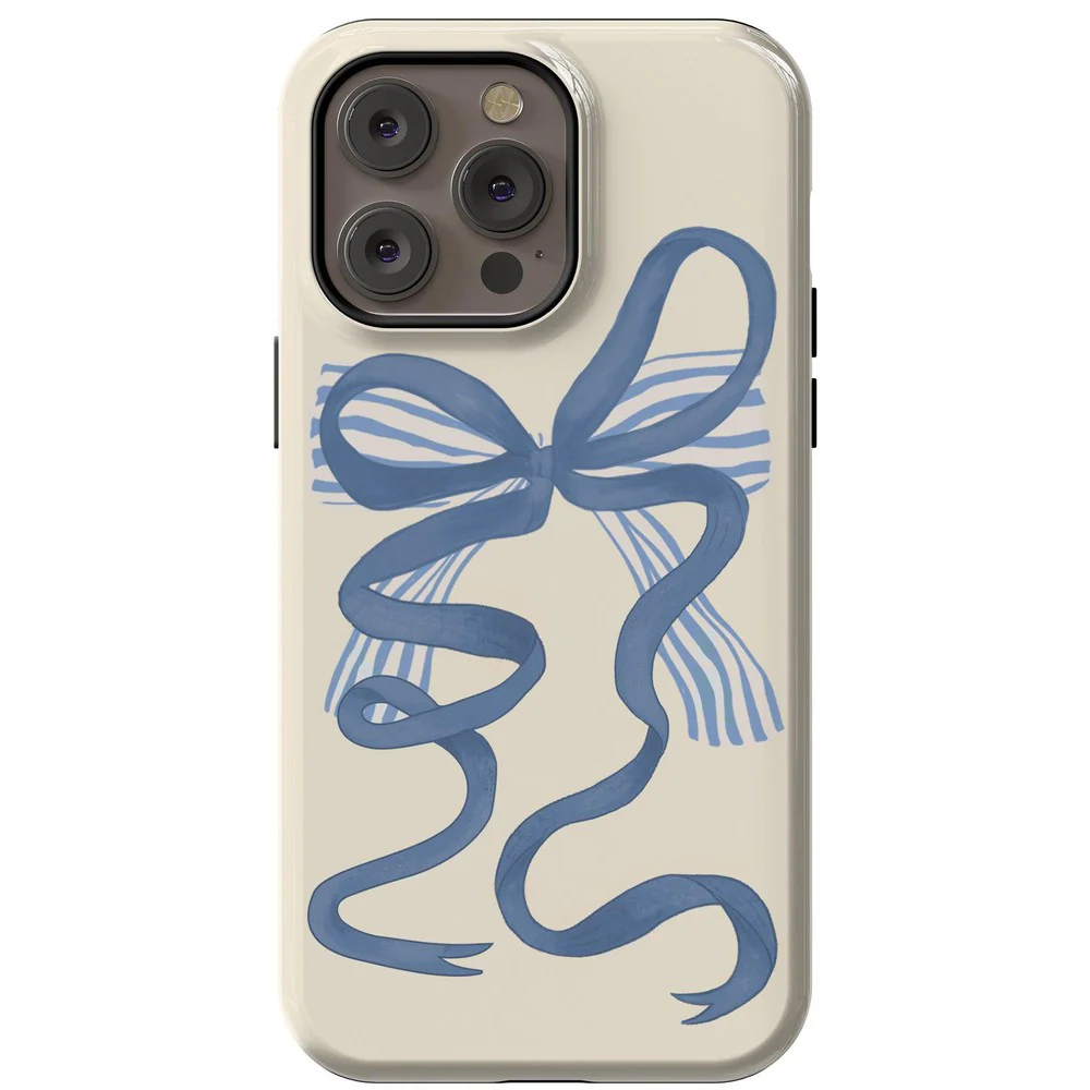 Heartstrings | Blue Bow Case - Image 87
