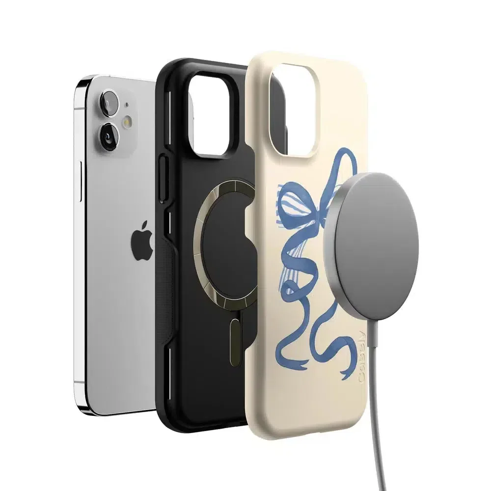 Heartstrings | Blue Bow Case - Image 98