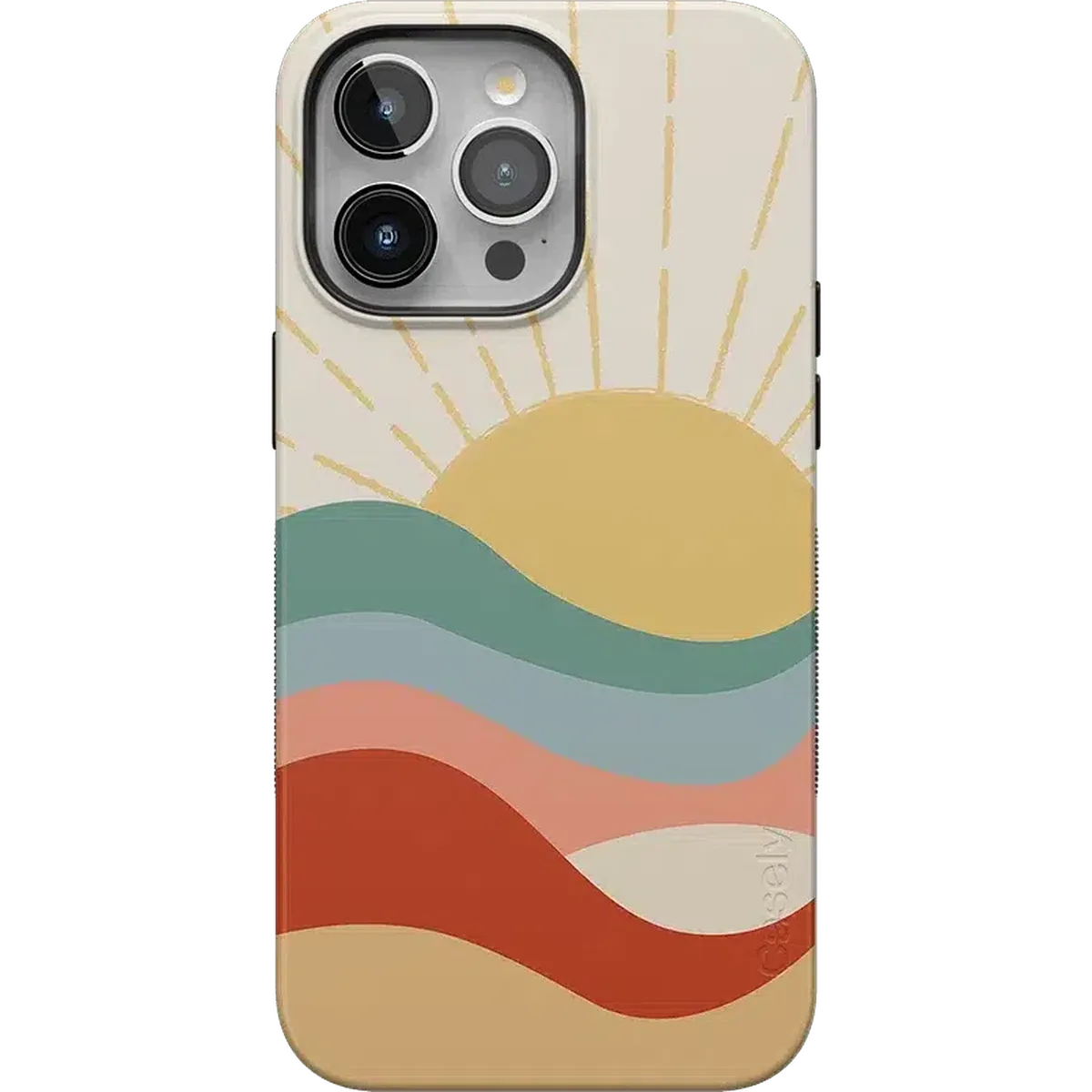 Here Comes the Sun | Colorblock Sunset Case - Image 100