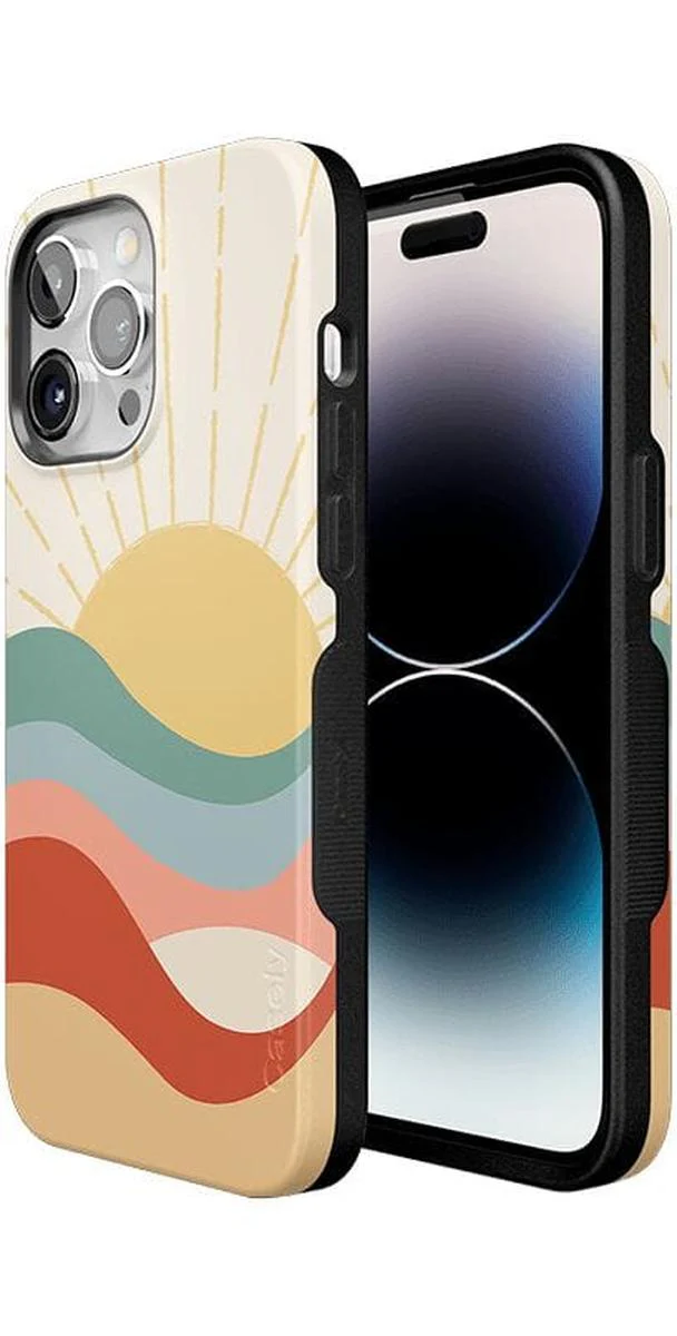 Here Comes the Sun | Colorblock Sunset Case - Image 101
