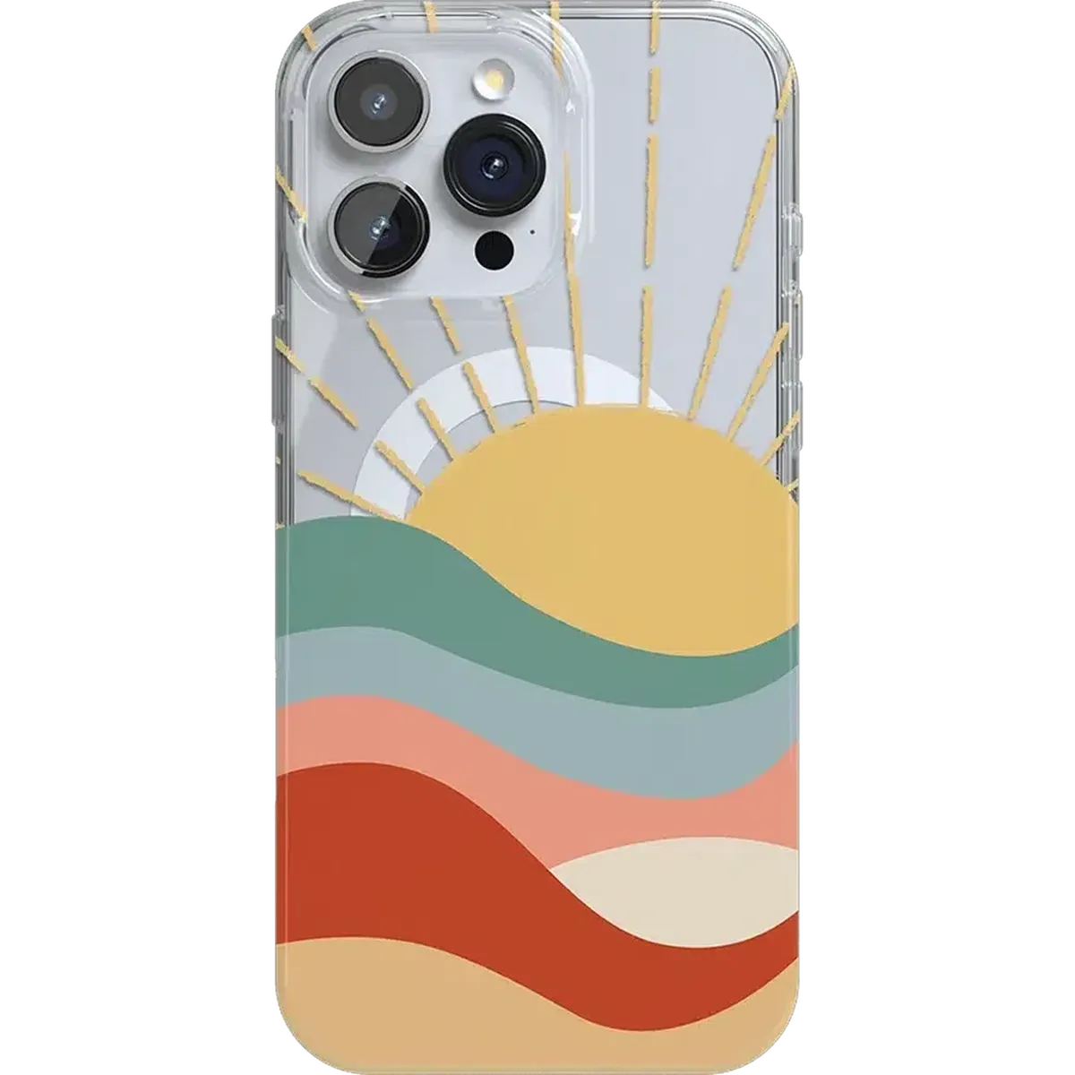 Here Comes the Sun | Colorblock Sunset Case - Image 11