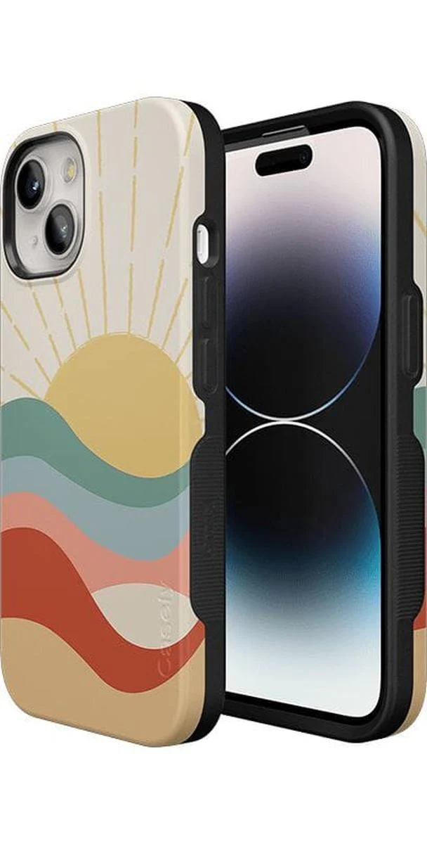 Here Comes the Sun | Colorblock Sunset Case - Image 110