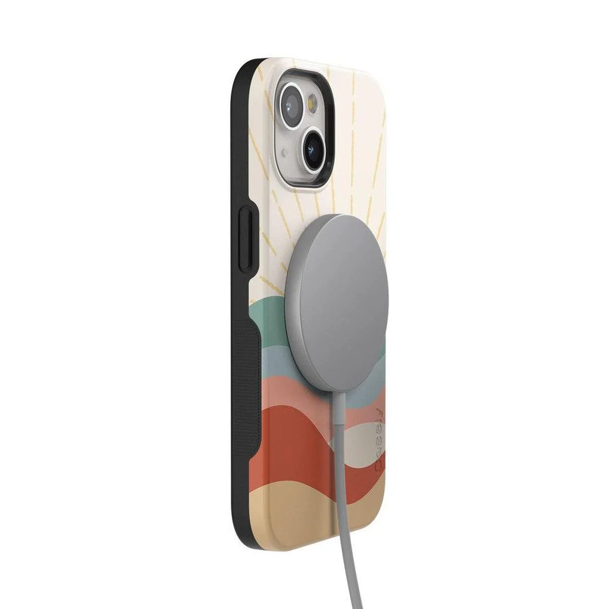 Here Comes the Sun | Colorblock Sunset Case - Image 114