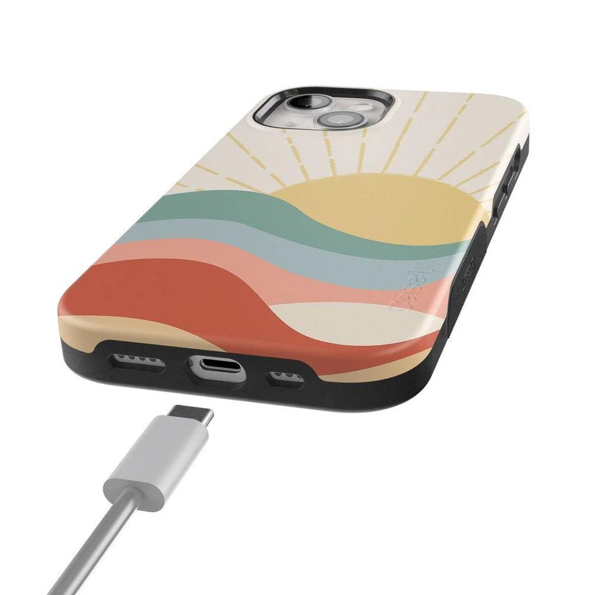 Here Comes the Sun | Colorblock Sunset Case - Image 116