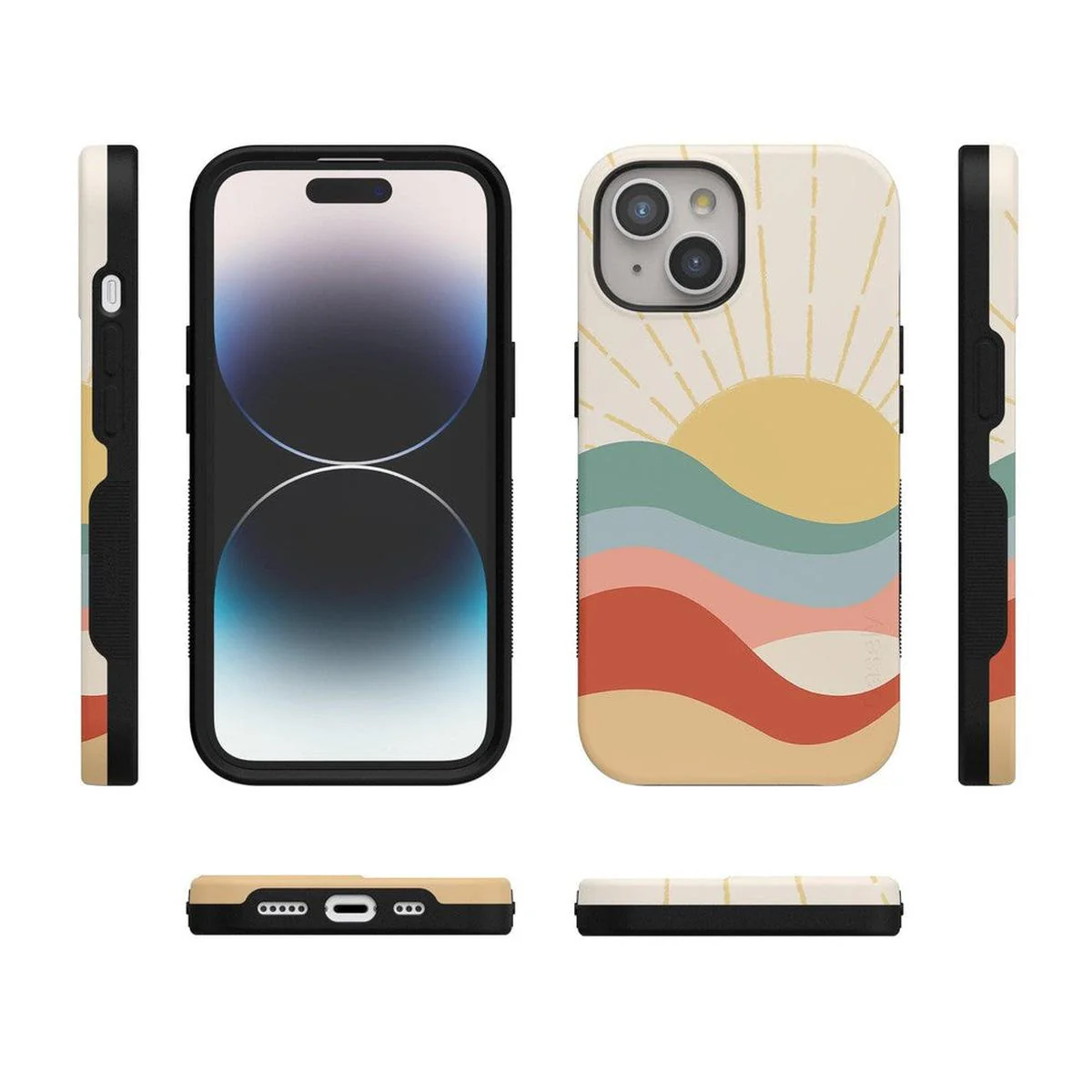 Here Comes the Sun | Colorblock Sunset Case - Image 117