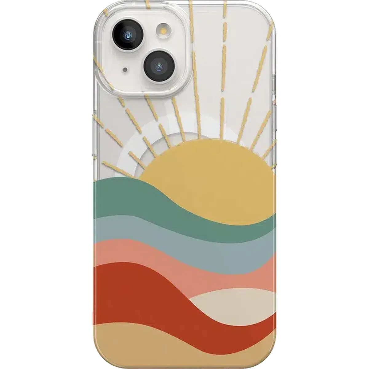 Here Comes the Sun | Colorblock Sunset Case - Image 118