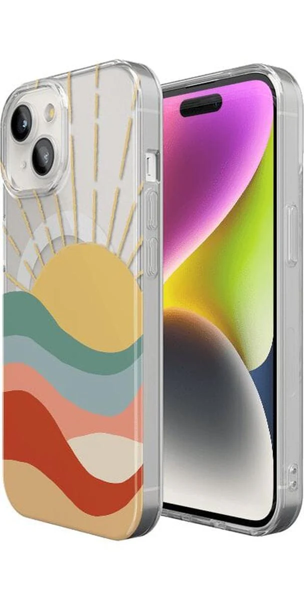 Here Comes the Sun | Colorblock Sunset Case - Image 119