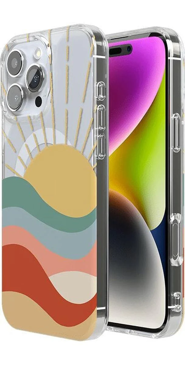 Here Comes the Sun | Colorblock Sunset Case - Image 12