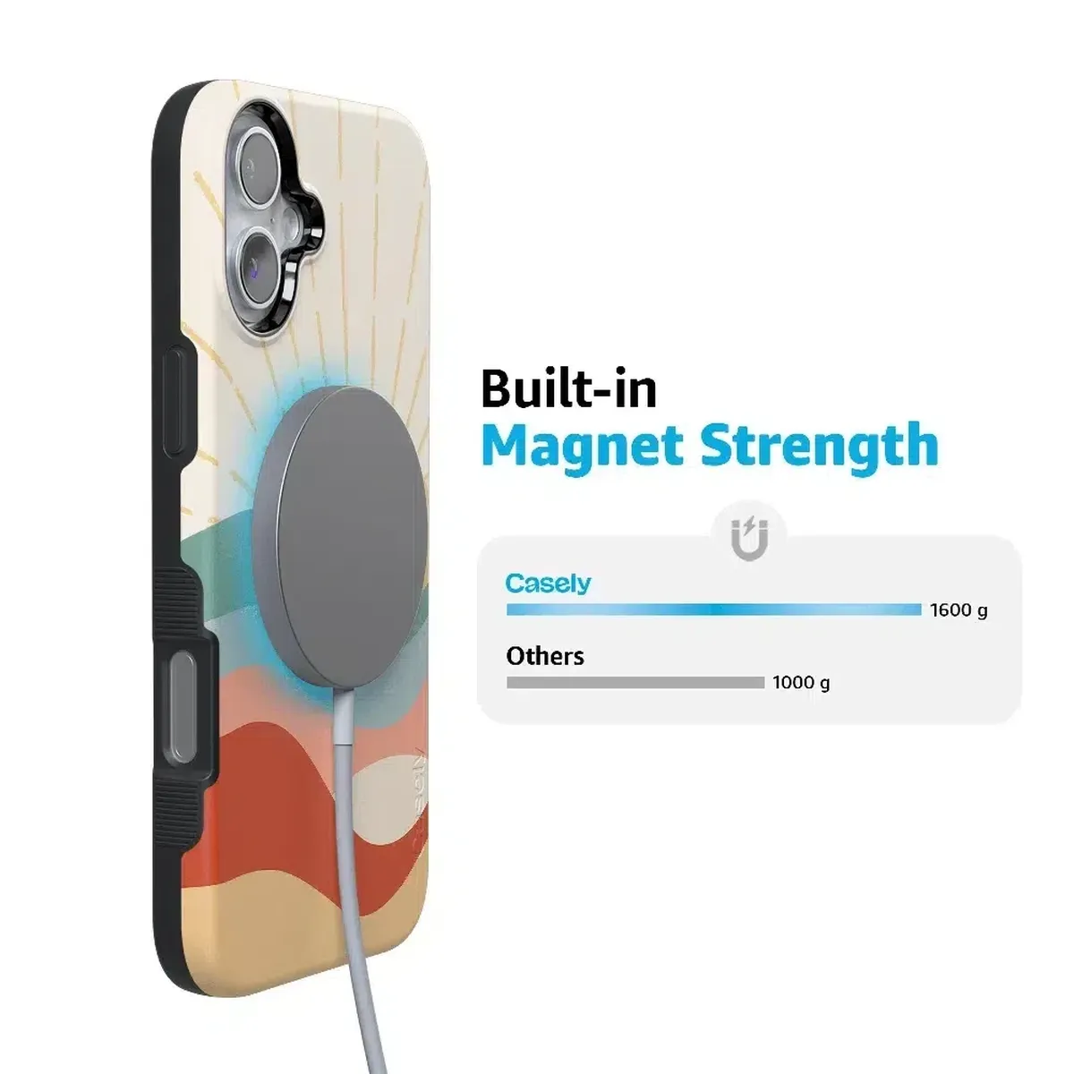 Here Comes the Sun | Colorblock Sunset Case - Image 132