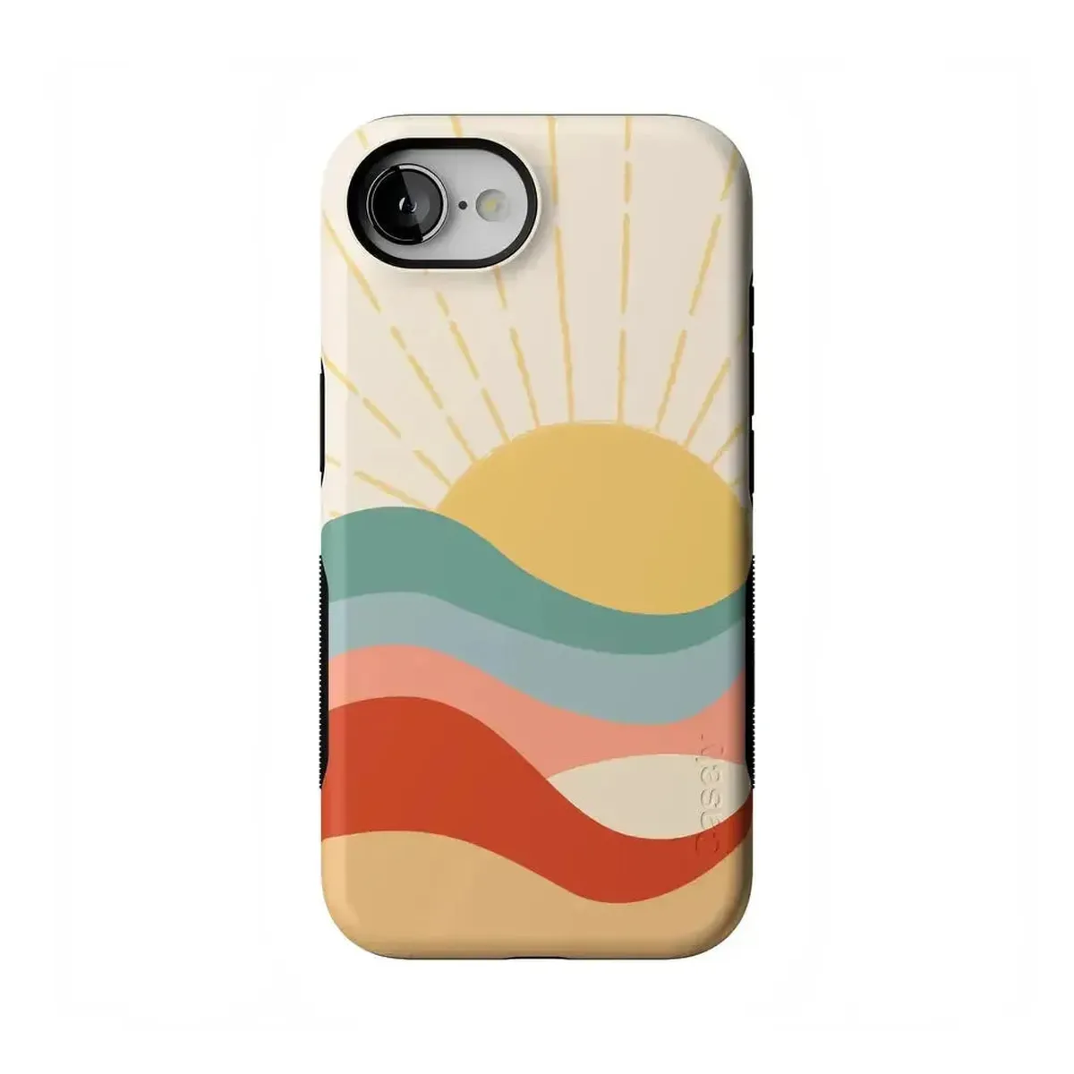 Here Comes the Sun | Colorblock Sunset Case - Image 145