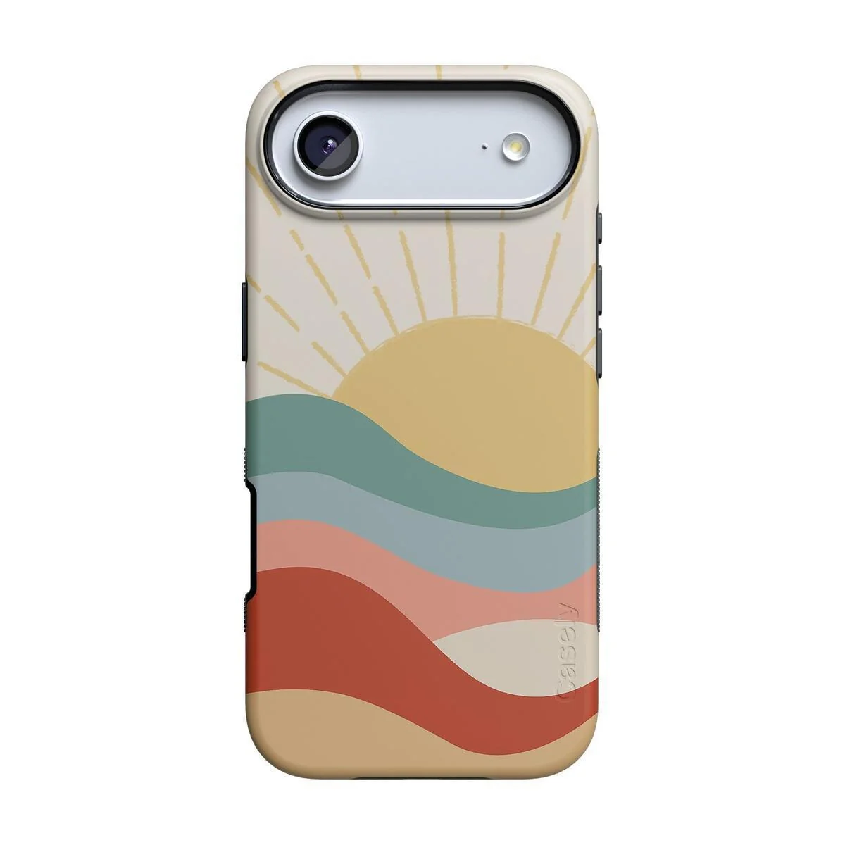 Here Comes the Sun | Colorblock Sunset Case - Image 150
