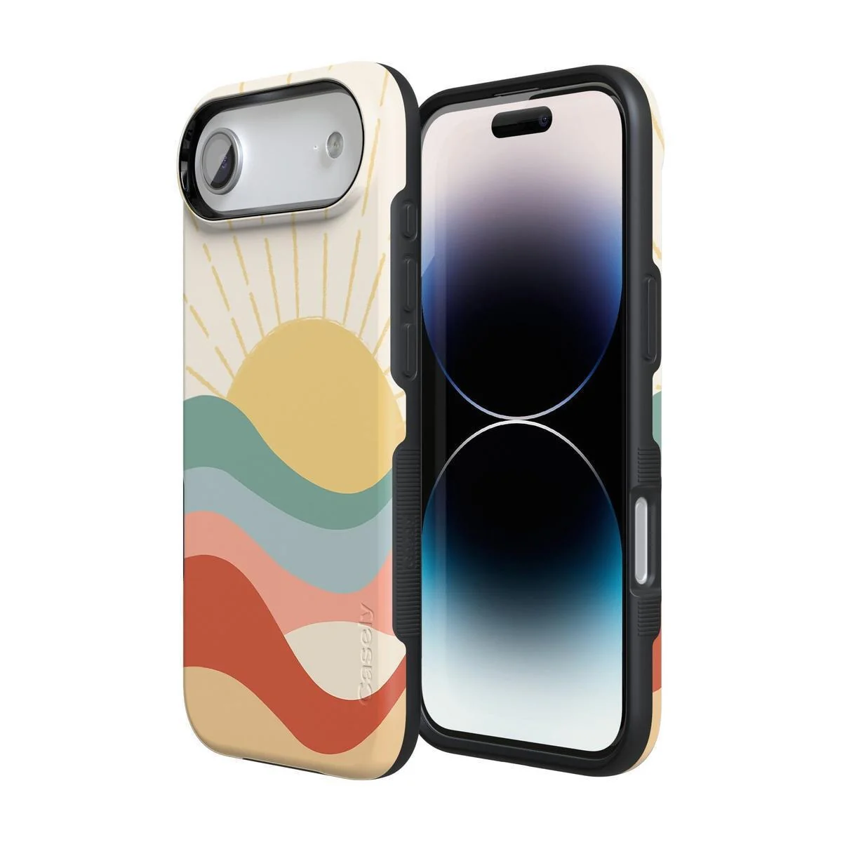 Here Comes the Sun | Colorblock Sunset Case - Image 151