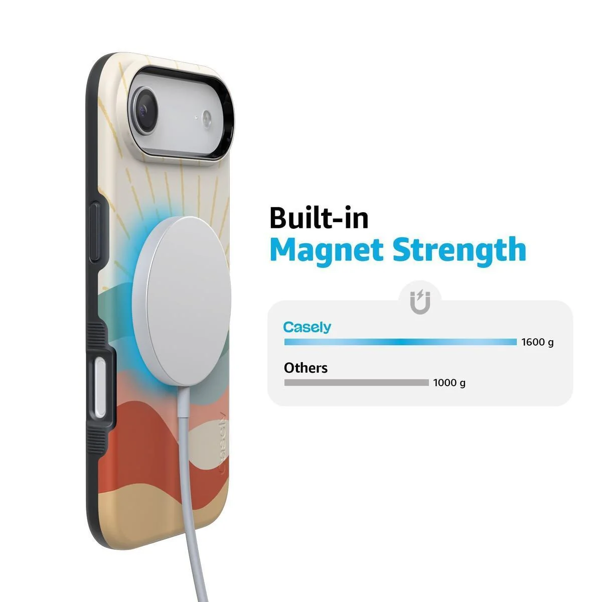 Here Comes the Sun | Colorblock Sunset Case - Image 154