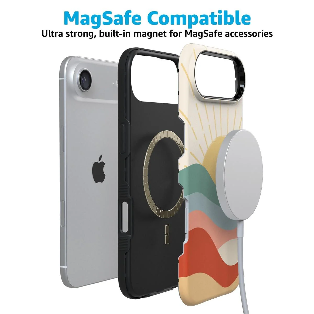 Here Comes the Sun | Colorblock Sunset Case - Image 155