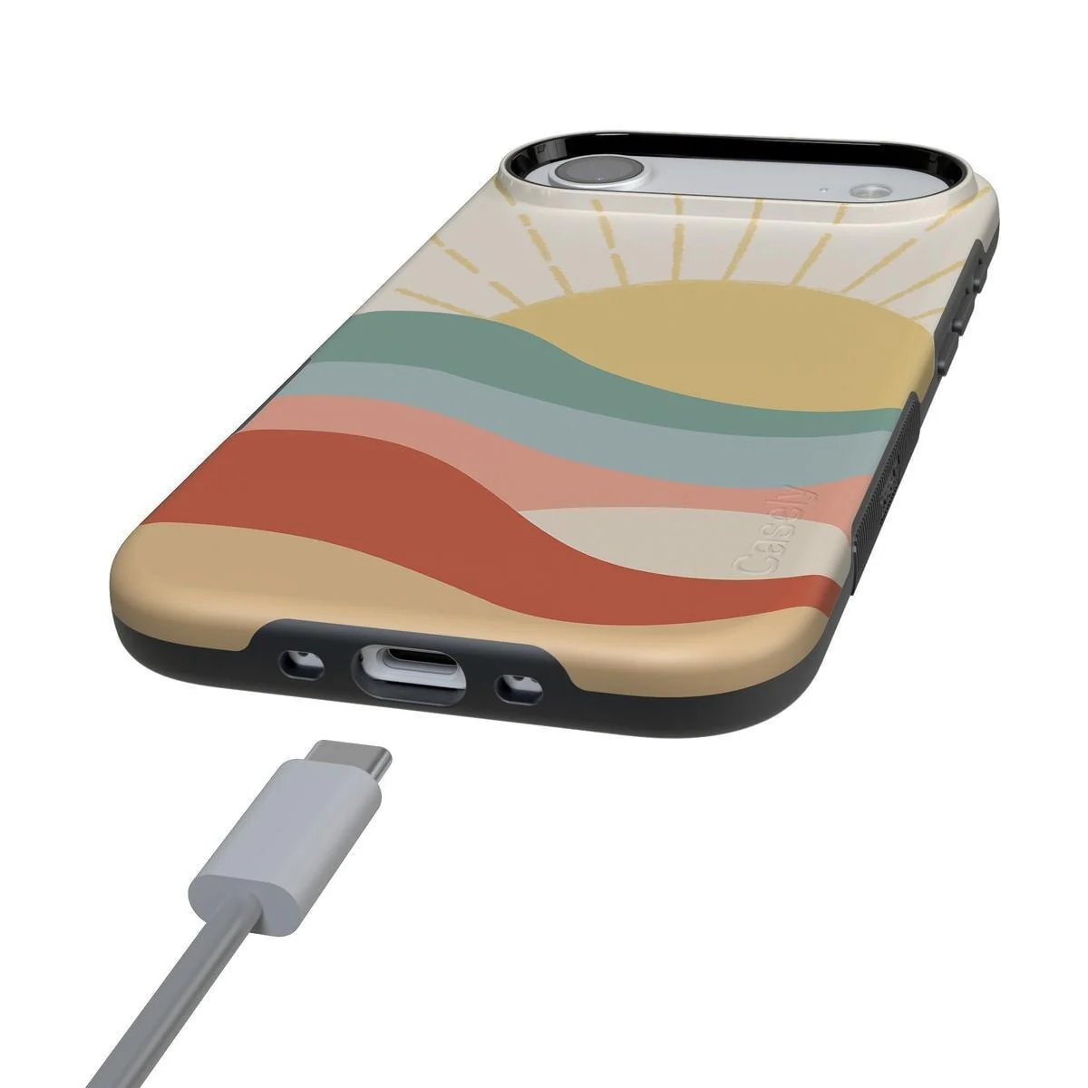 Here Comes the Sun | Colorblock Sunset Case - Image 157