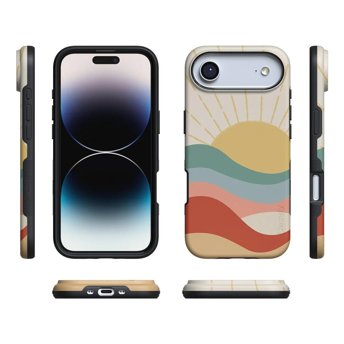 Here Comes the Sun | Colorblock Sunset Case - Image 159