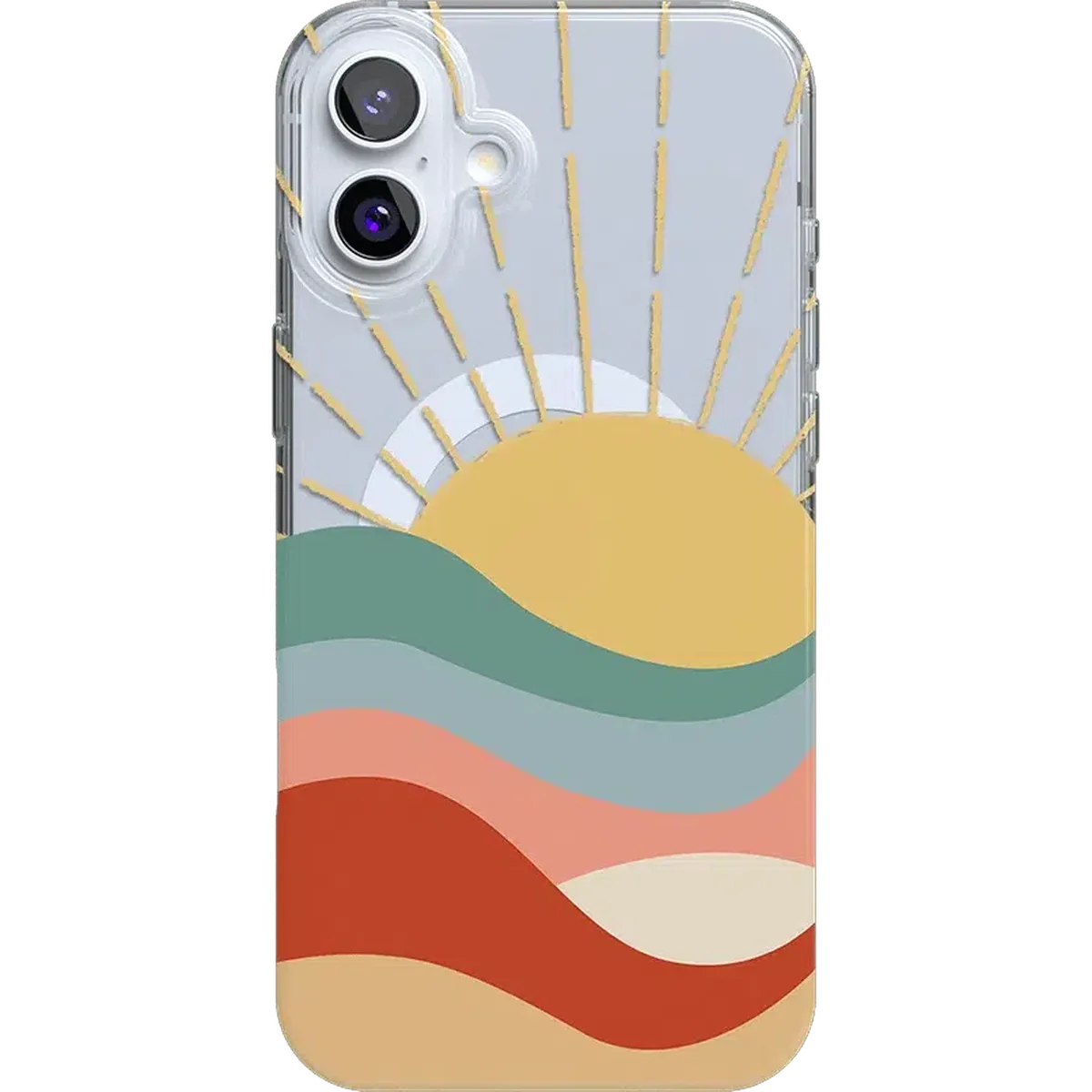 Here Comes the Sun | Colorblock Sunset Case - Image 20