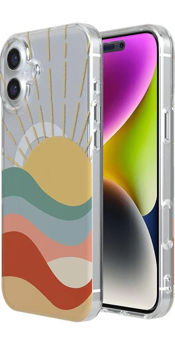 Here Comes the Sun | Colorblock Sunset Case - Image 21