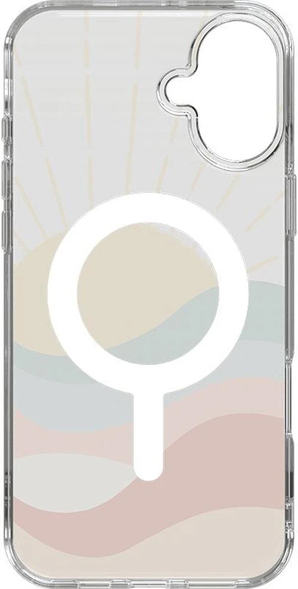 Here Comes the Sun | Colorblock Sunset Case - Image 22