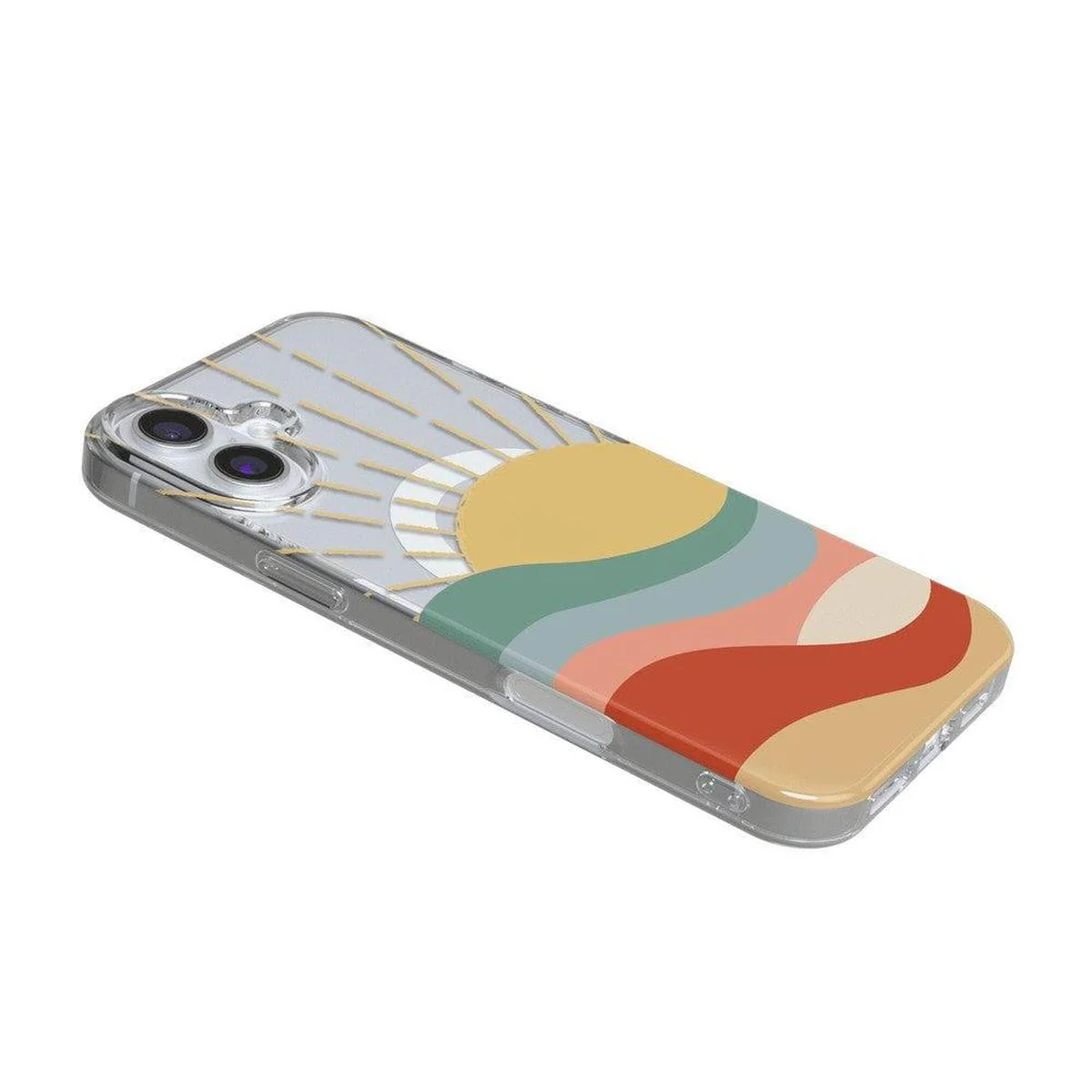 Here Comes the Sun | Colorblock Sunset Case - Image 23