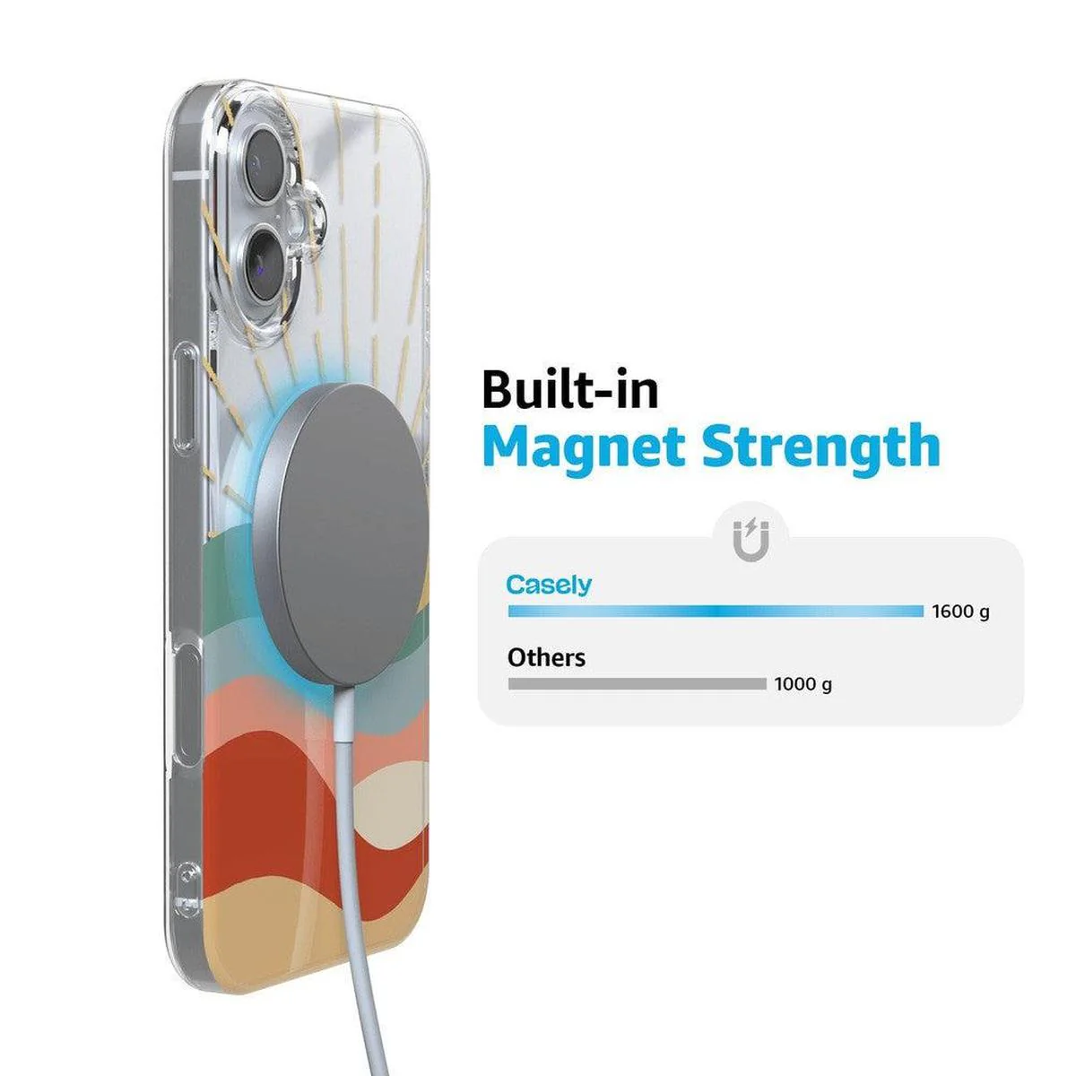 Here Comes the Sun | Colorblock Sunset Case - Image 25