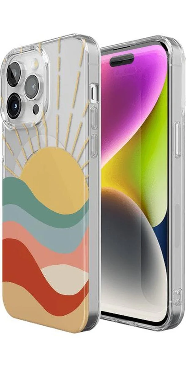Here Comes the Sun | Colorblock Sunset Case - Image 30