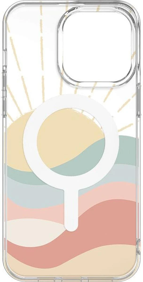 Here Comes the Sun | Colorblock Sunset Case - Image 31