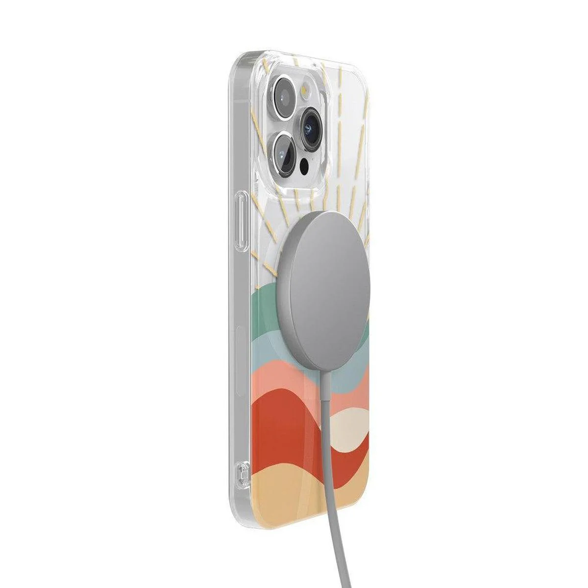 Here Comes the Sun | Colorblock Sunset Case - Image 33