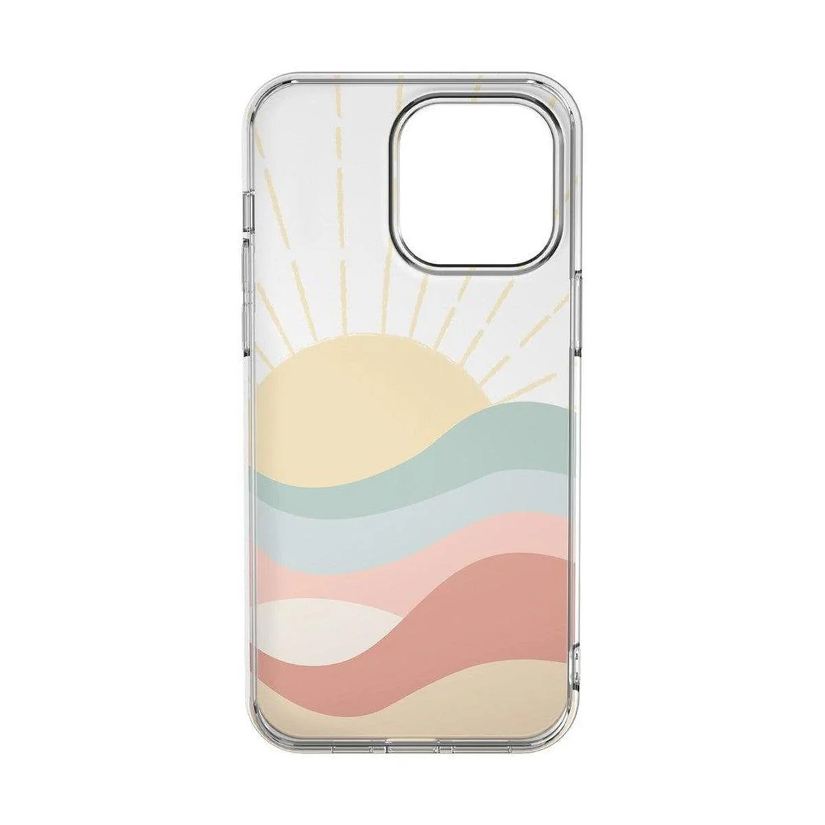 Here Comes the Sun | Colorblock Sunset Case - Image 40
