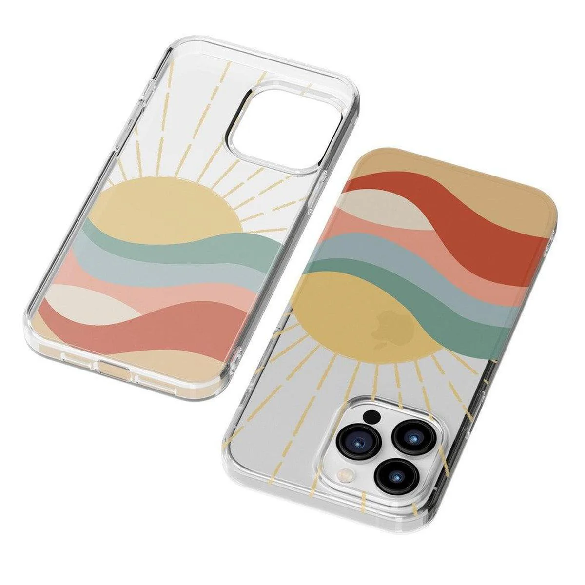 Here Comes the Sun | Colorblock Sunset Case - Image 43