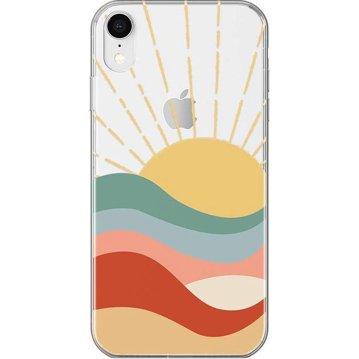 Here Comes the Sun | Colorblock Sunset Case - Image 44