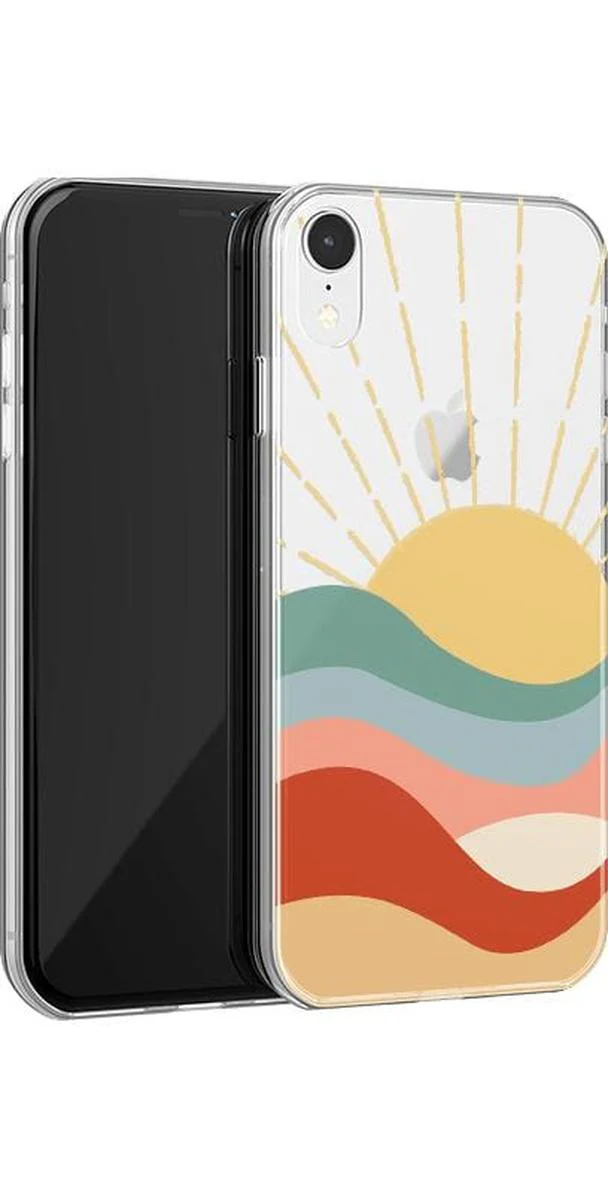 Here Comes the Sun | Colorblock Sunset Case - Image 45