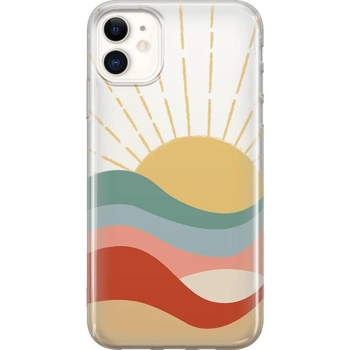 Here Comes the Sun | Colorblock Sunset Case - Image 46