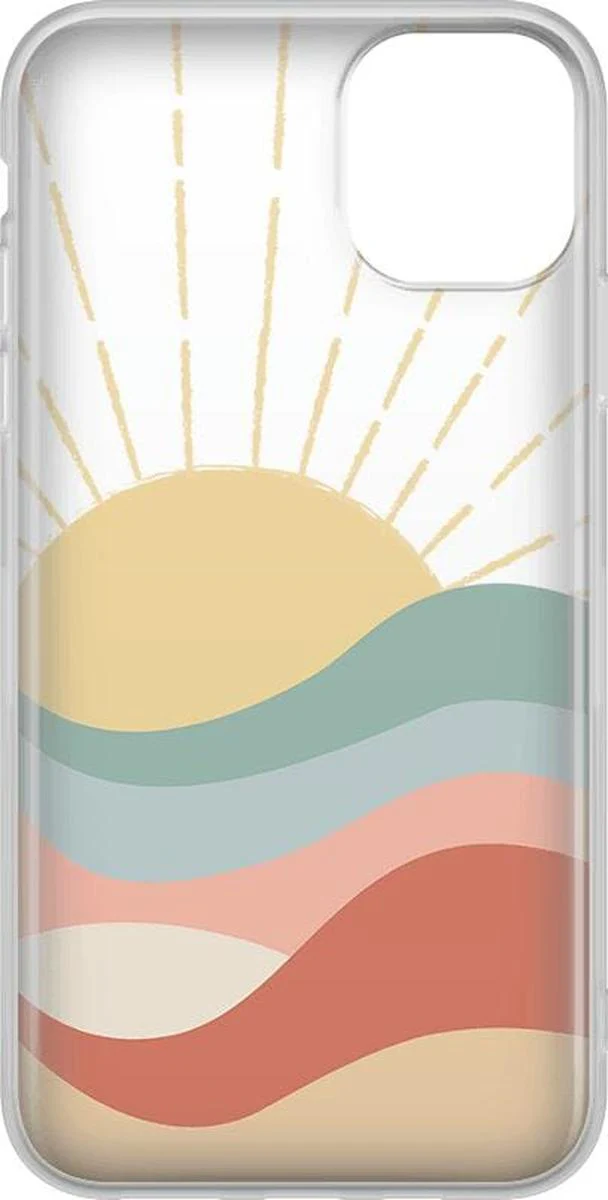 Here Comes the Sun | Colorblock Sunset Case - Image 47