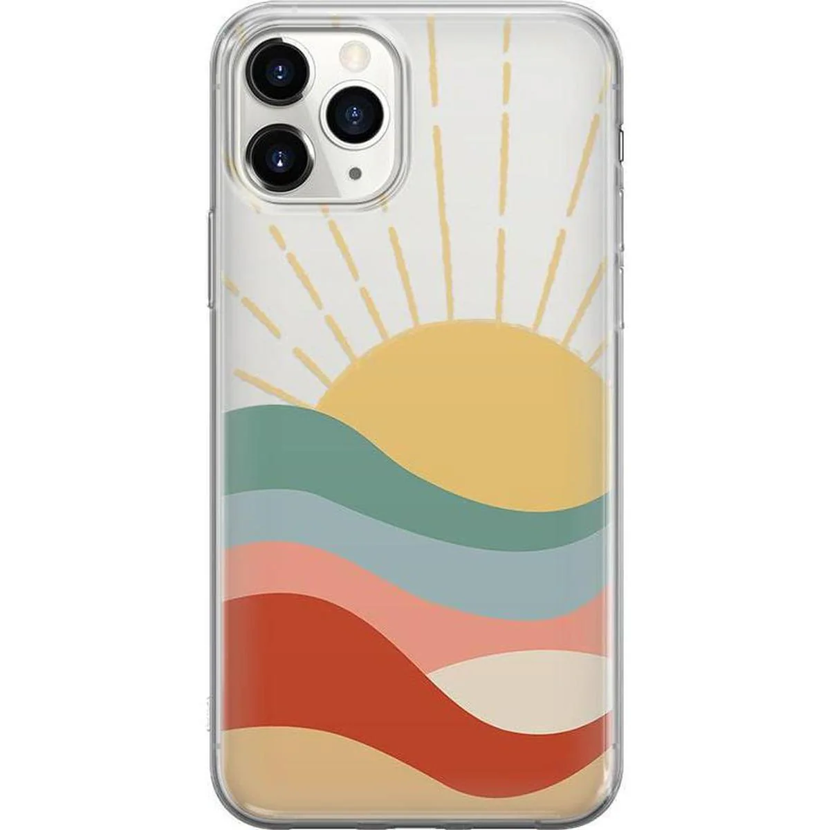 Here Comes the Sun | Colorblock Sunset Case - Image 48
