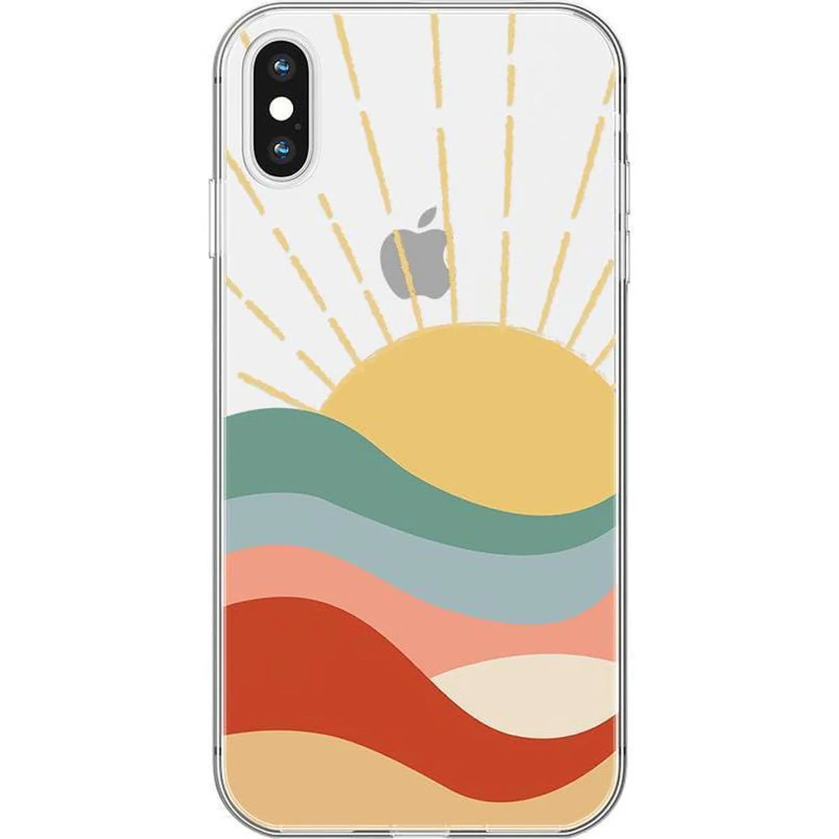 Here Comes the Sun | Colorblock Sunset Case - Image 50
