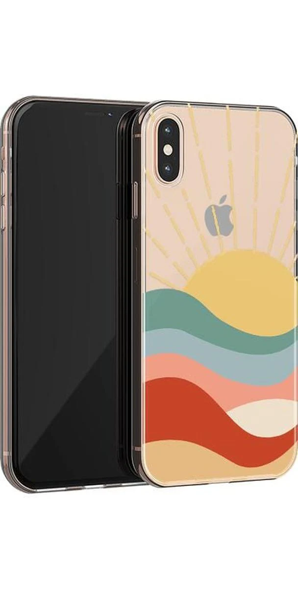 Here Comes the Sun | Colorblock Sunset Case - Image 51