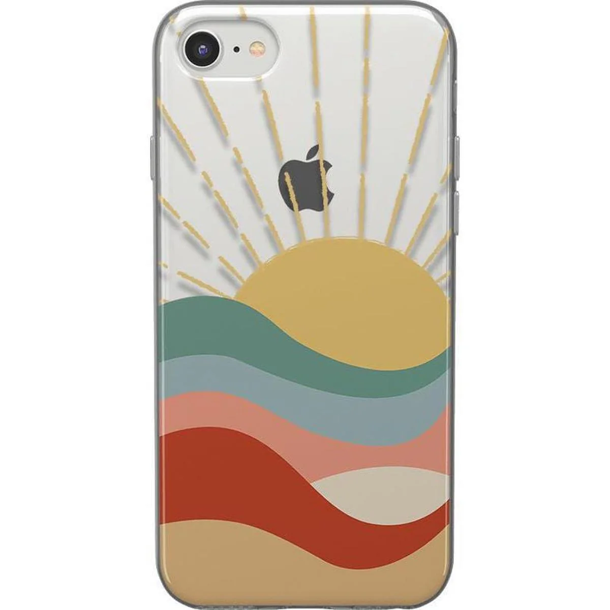 Here Comes the Sun | Colorblock Sunset Case - Image 52