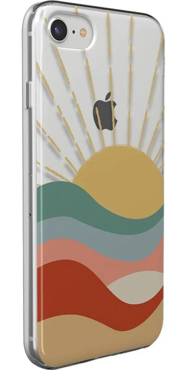 Here Comes the Sun | Colorblock Sunset Case - Image 53
