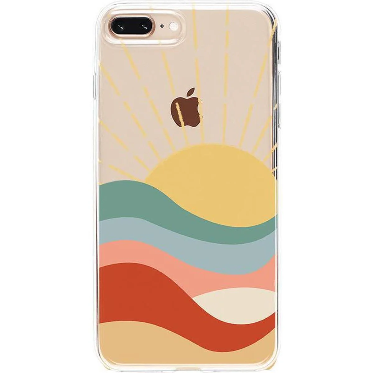 Here Comes the Sun | Colorblock Sunset Case - Image 55