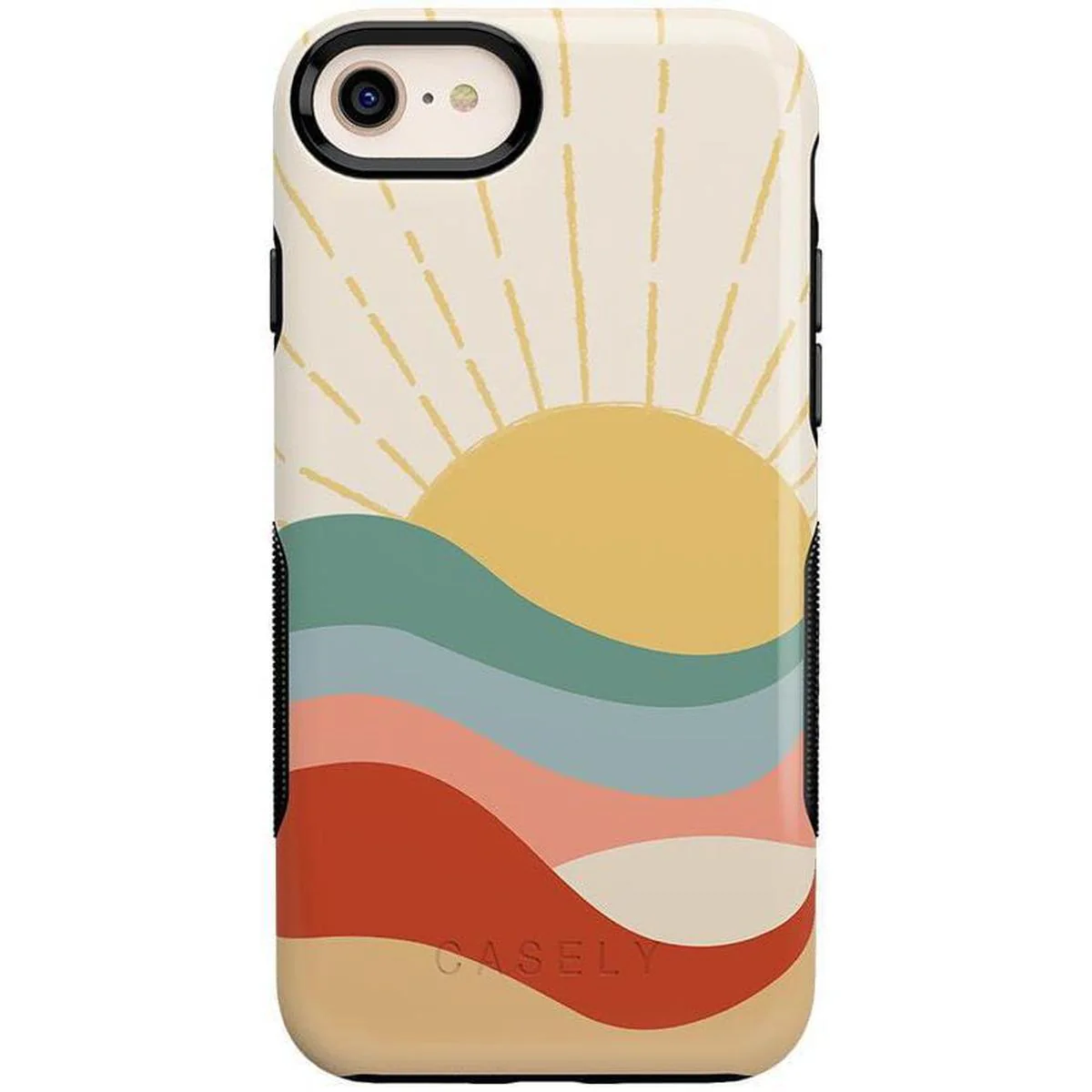 Here Comes the Sun | Colorblock Sunset Case - Image 57
