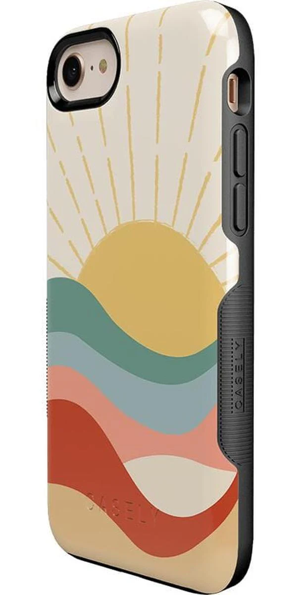 Here Comes the Sun | Colorblock Sunset Case - Image 58