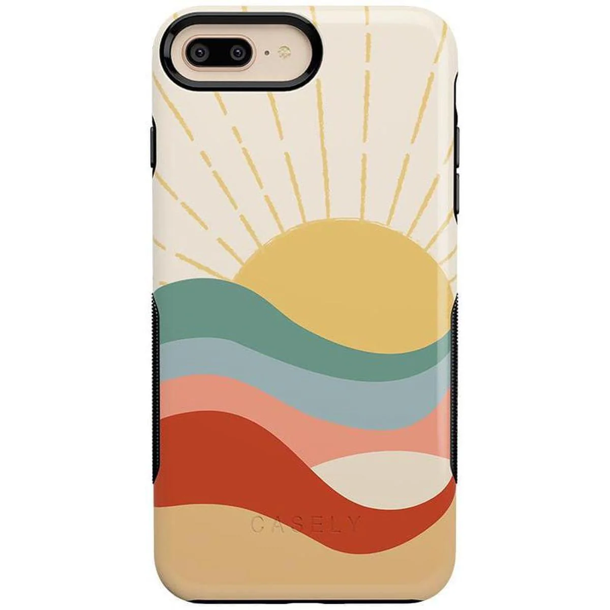 Here Comes the Sun | Colorblock Sunset Case - Image 60