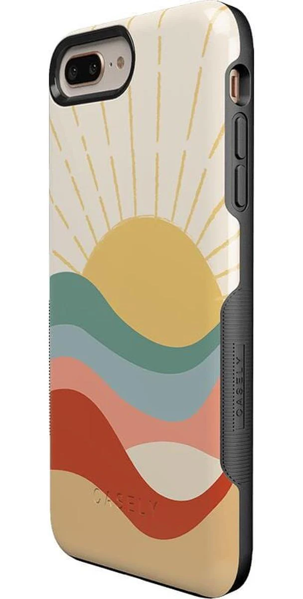 Here Comes the Sun | Colorblock Sunset Case - Image 61