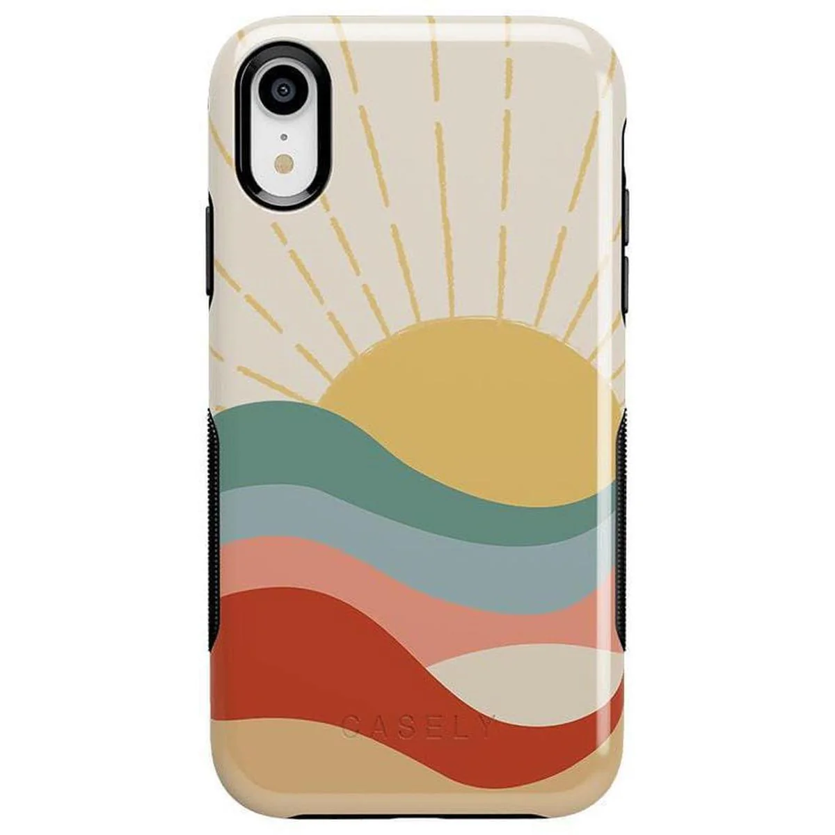 Here Comes the Sun | Colorblock Sunset Case - Image 63