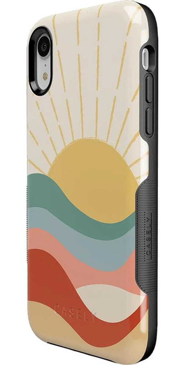 Here Comes the Sun | Colorblock Sunset Case - Image 64