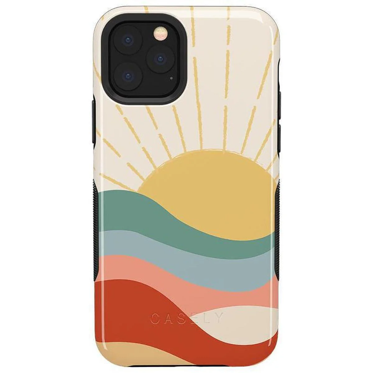 Here Comes the Sun | Colorblock Sunset Case - Image 66