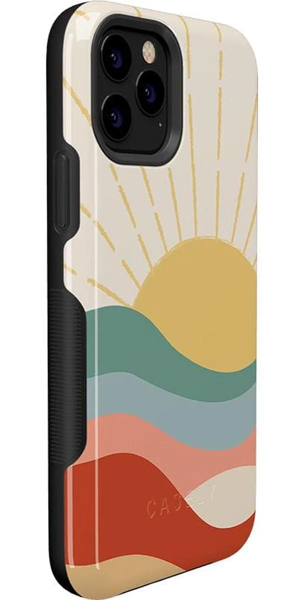 Here Comes the Sun | Colorblock Sunset Case - Image 67